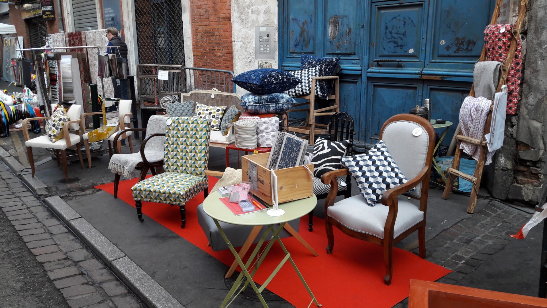 Tapissier d'ameublement à Toulouse