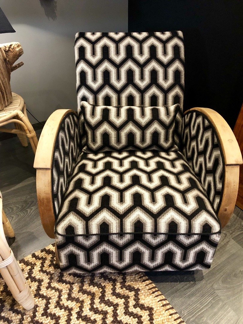 Fauteuil Art déco Toulouse