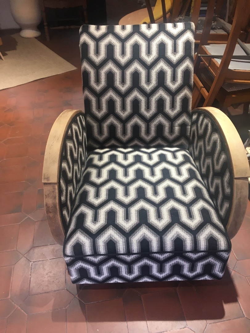 Fauteuil Art déco Toulouse